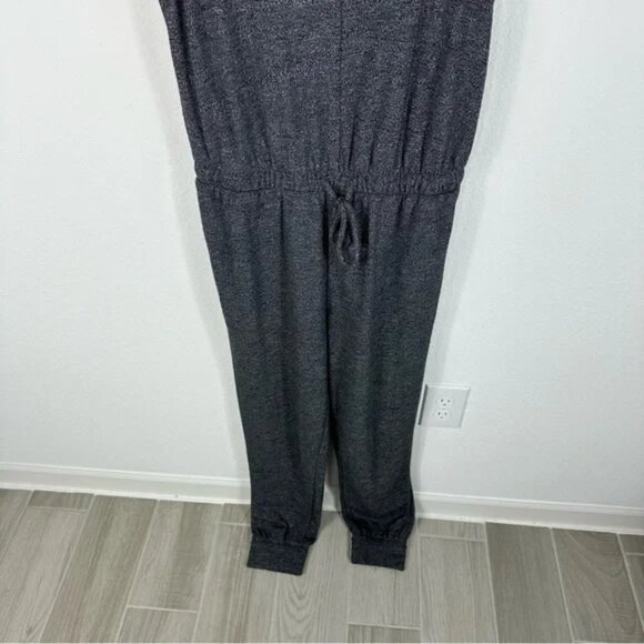Free People Bicoastal Jumpsuit Charcoal Grey Size S - Picture 3 of 9